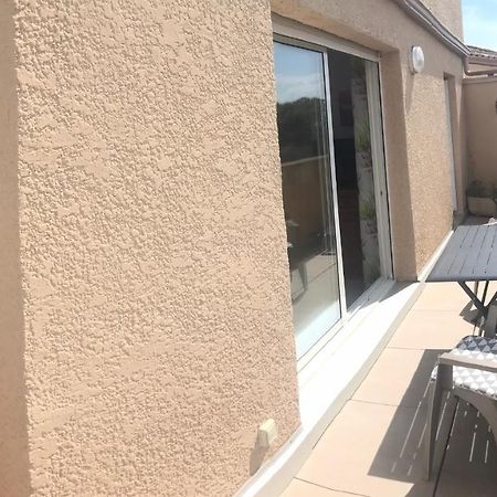 Vias Plage : Residence Securisee Bord De Mer Экстерьер фото