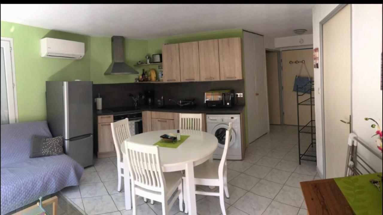 Vias Plage : Residence Securisee Bord De Mer Экстерьер фото
