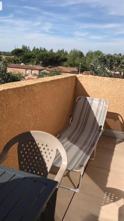 Vias Plage : Residence Securisee Bord De Mer Экстерьер фото
