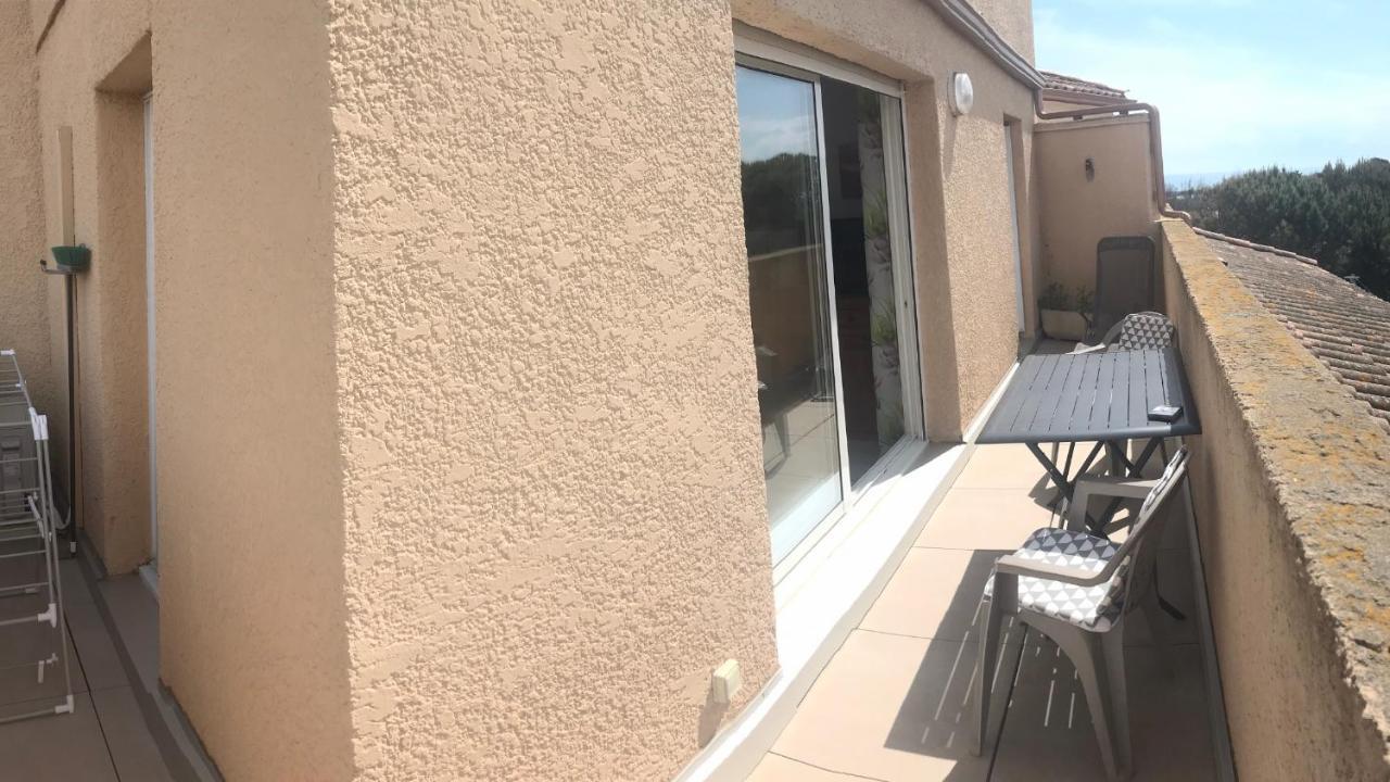 Vias Plage : Residence Securisee Bord De Mer Экстерьер фото