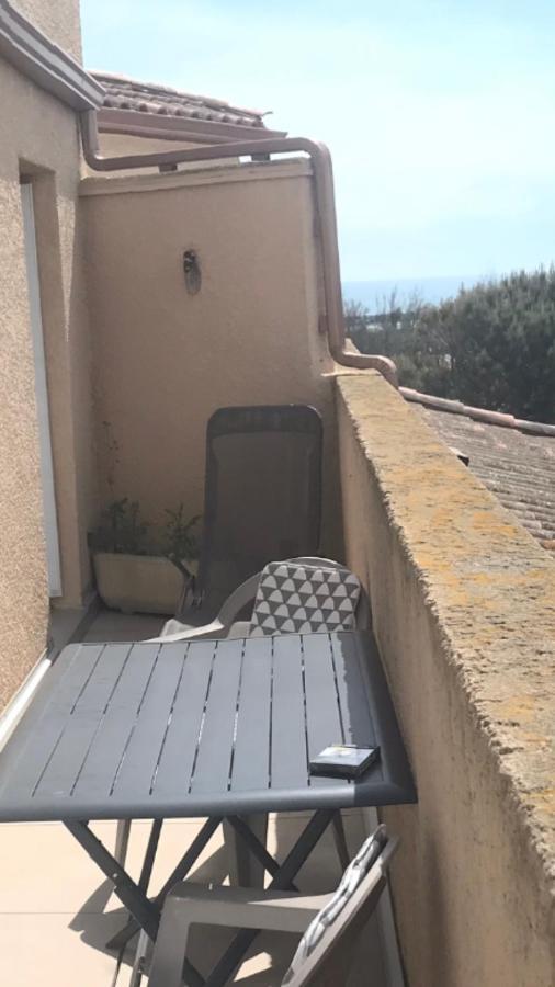Vias Plage : Residence Securisee Bord De Mer Экстерьер фото