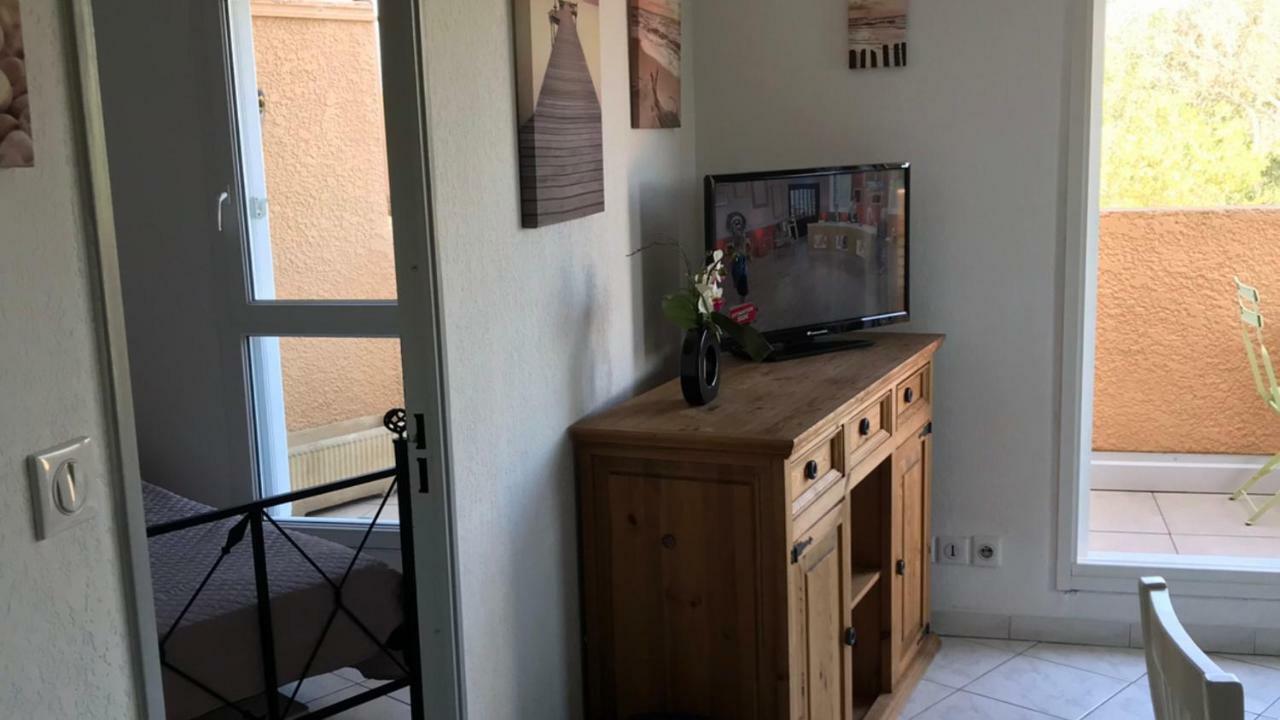Vias Plage : Residence Securisee Bord De Mer Экстерьер фото