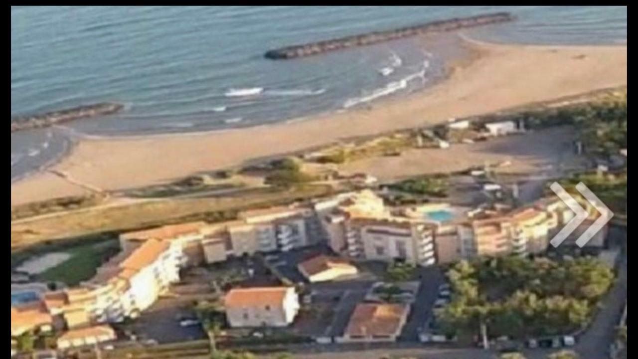 Vias Plage : Residence Securisee Bord De Mer Экстерьер фото