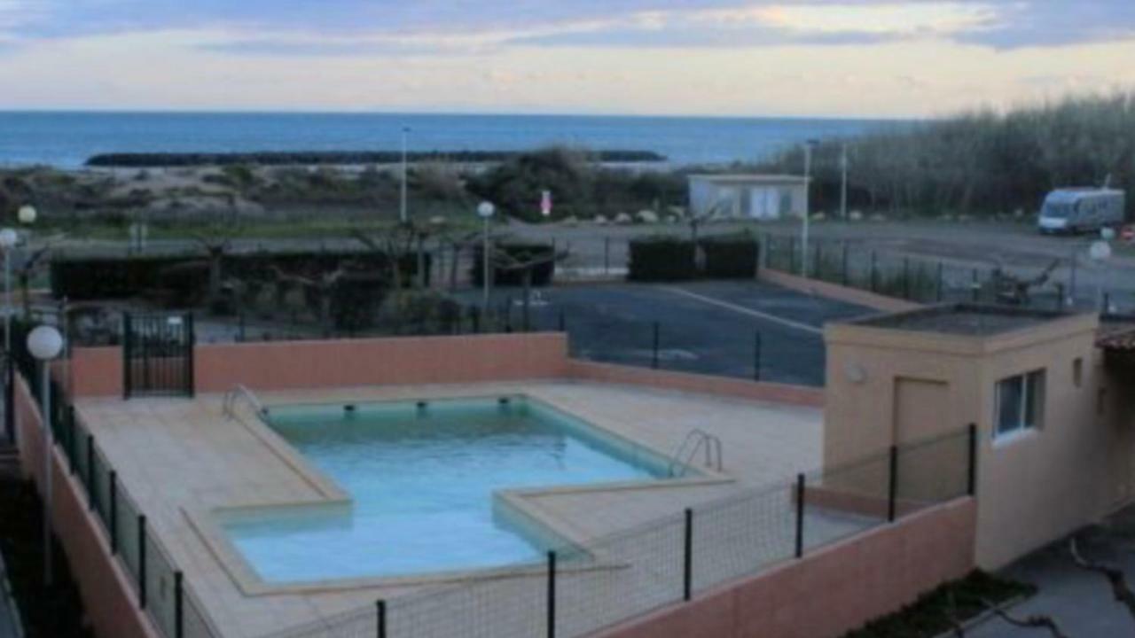 Vias Plage : Residence Securisee Bord De Mer Экстерьер фото