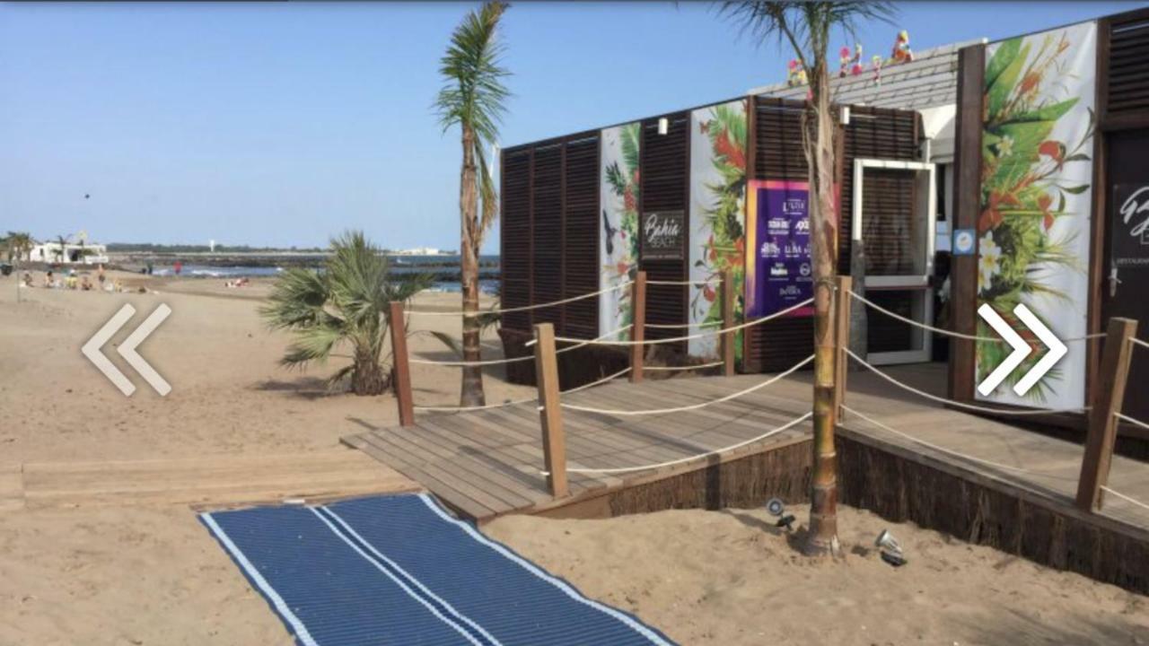 Vias Plage : Residence Securisee Bord De Mer Экстерьер фото
