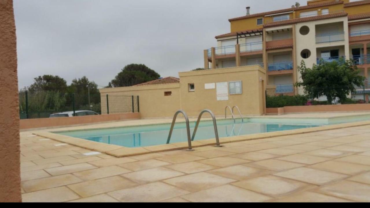 Vias Plage : Residence Securisee Bord De Mer Экстерьер фото